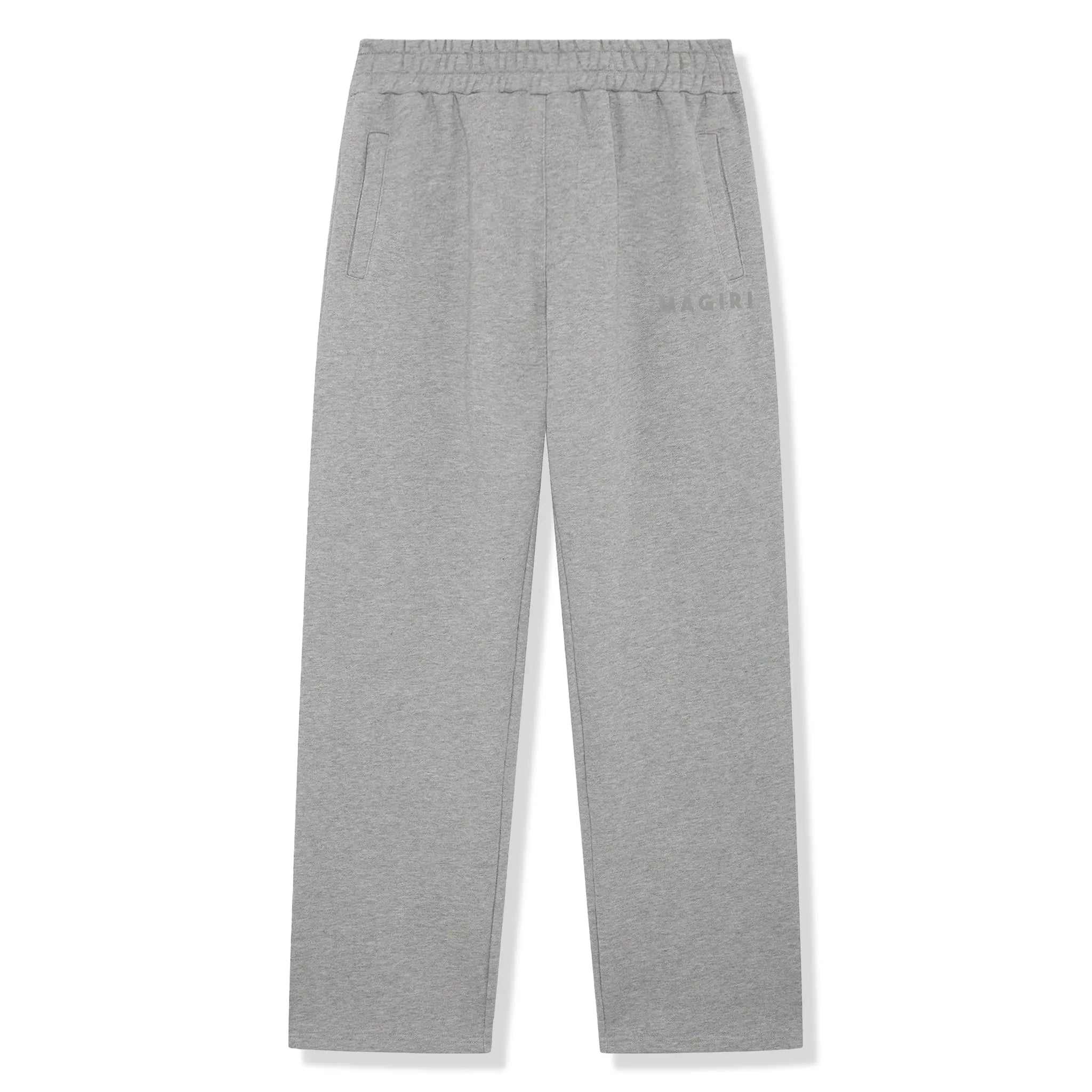 MAGIRI Core Puff Printed Grey Sweatpants